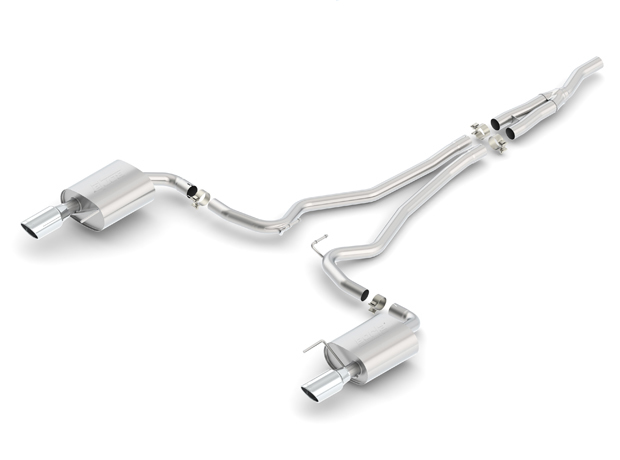 Borla Catback Exhaust S-TYPE